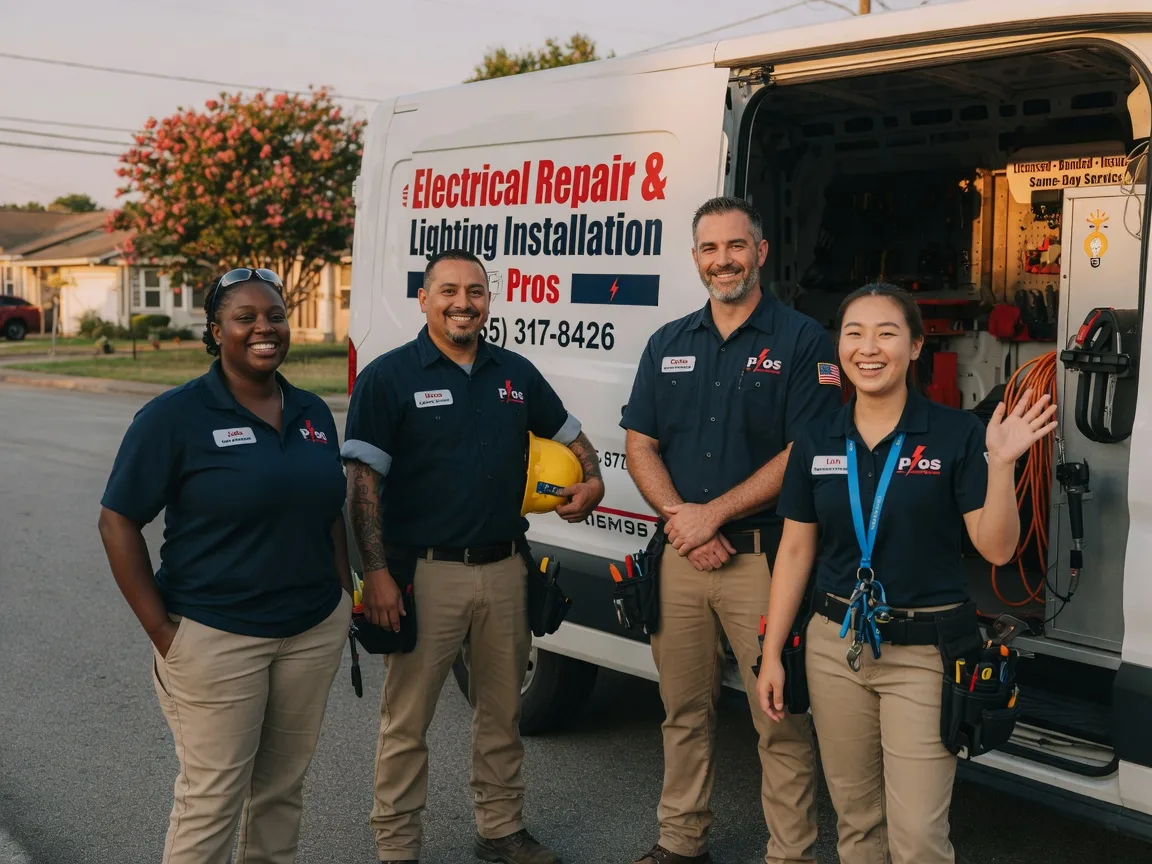 Licensed Electrician company in Novi, MI