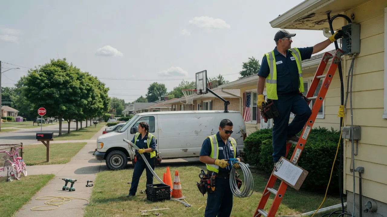 Licensed Electrician in Novi, MI near me
